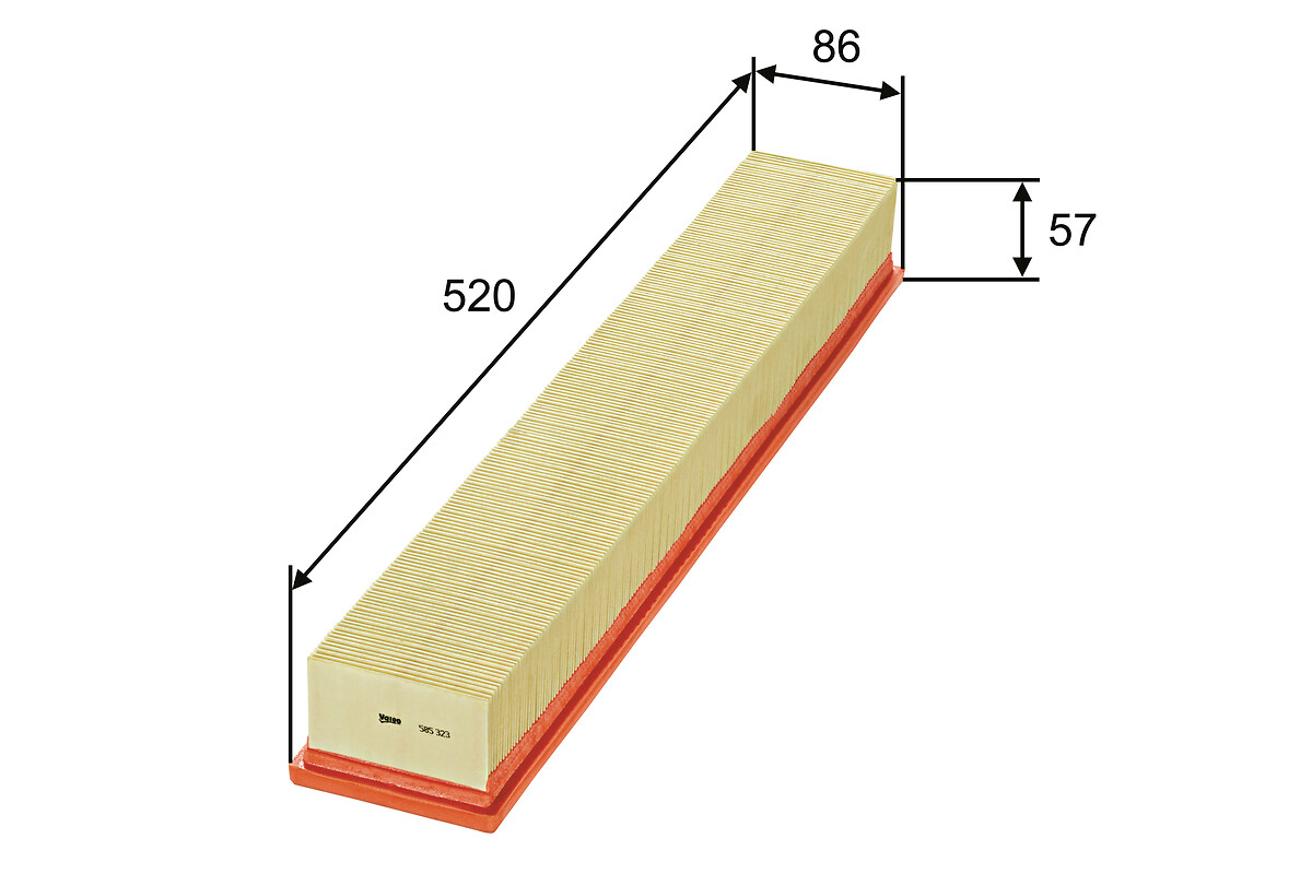 AIR FILTER - PANEL TYPE